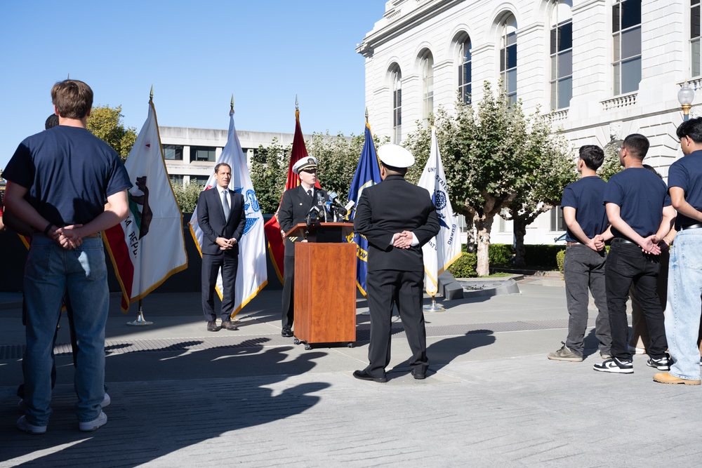 Mass Oath of Enlistment SFFW 2025