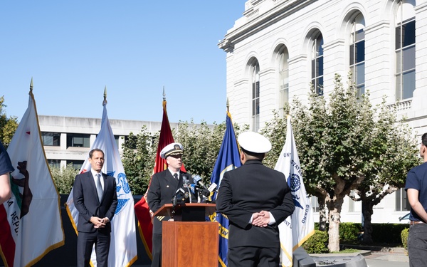 Mass Oath of Enlistment SFFW 2025