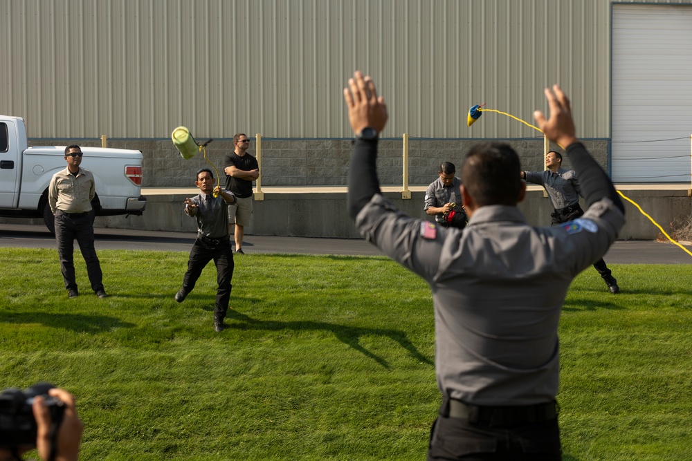 Washington National Guard, state agencies host disaster response training with Malaysian partners