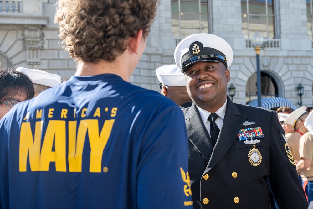 Mass Oath of Enlistment SFFW 2025