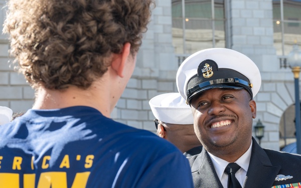 Mass Oath of Enlistment SFFW 2025