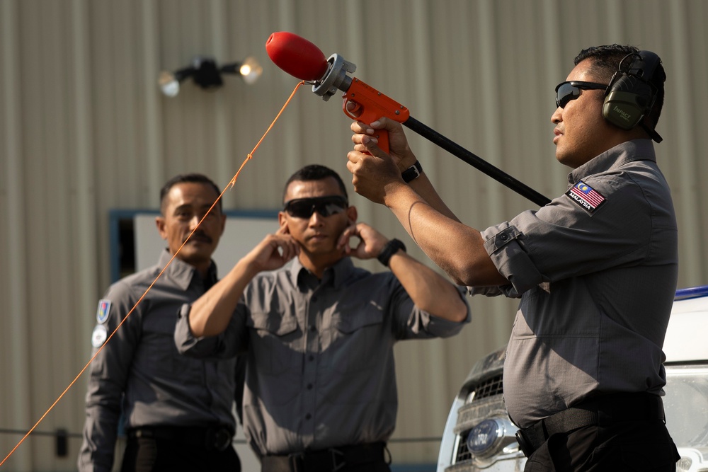 Washington National Guard, state agencies host disaster response training with Malaysian partners