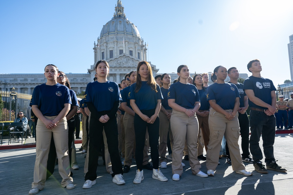Mass Oath of Enlistment SFFW 2025
