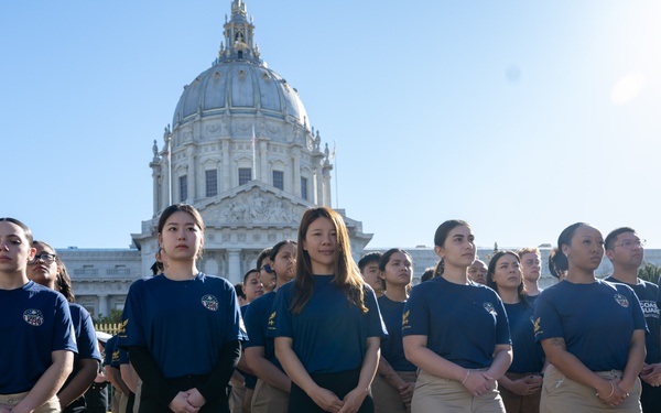 Mass Oath of Enlistment SFFW 2025