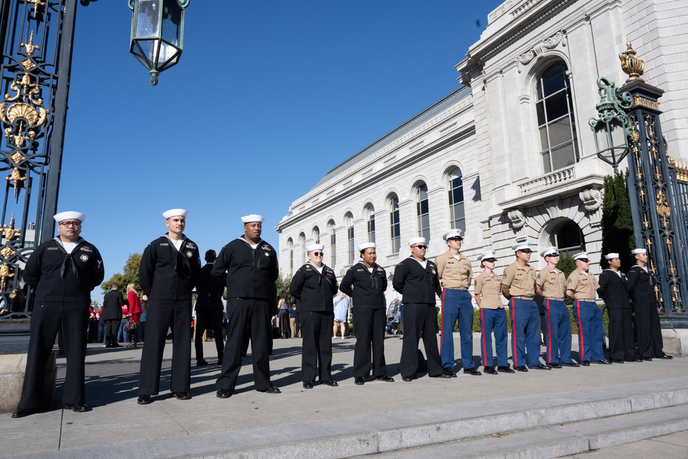Mass Oath of Enlistment SFFW 2025