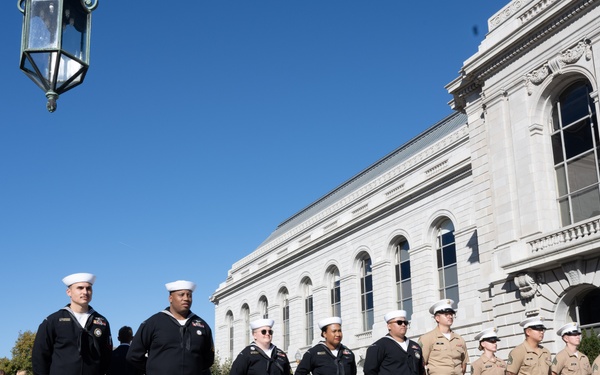 Mass Oath of Enlistment SFFW 2025