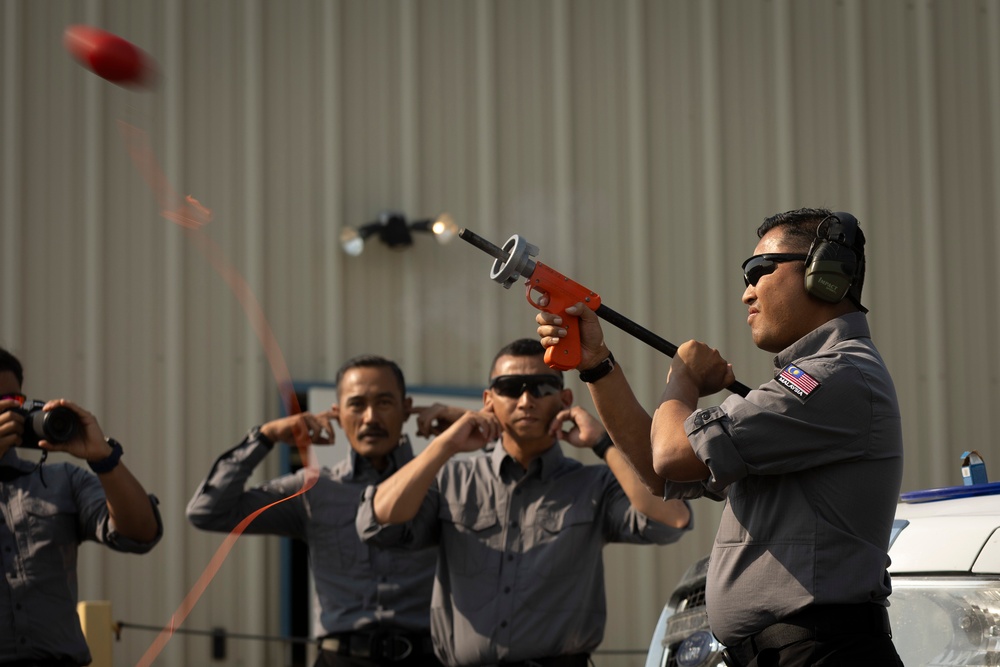 Washington National Guard, state agencies host disaster response training with Malaysian partners