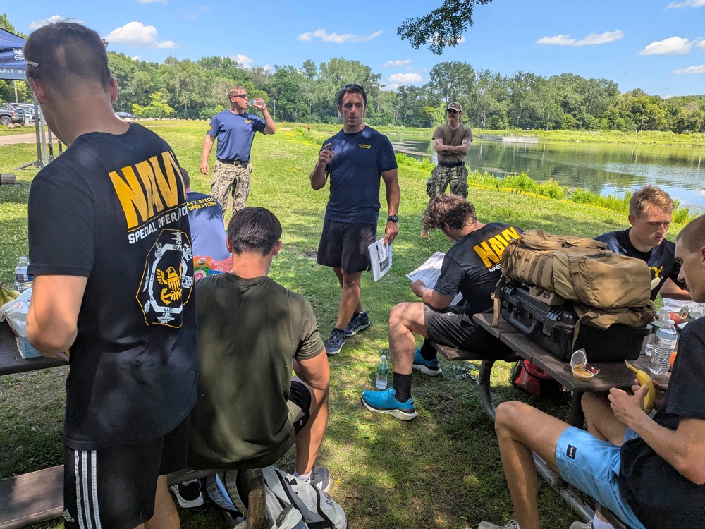 Navy Special Operations recruiters host local training and try-outs.