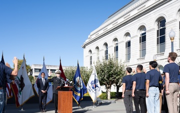 Mass Oath of Enlistment SFFW 2025