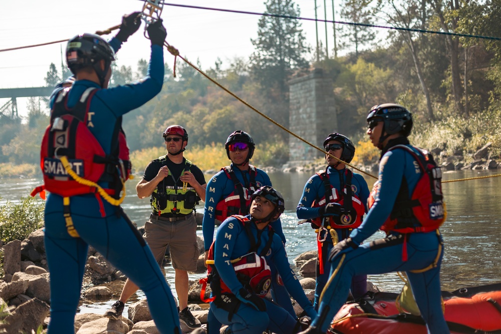 Washington National Guard, state agencies host disaster response training with Malaysian partners