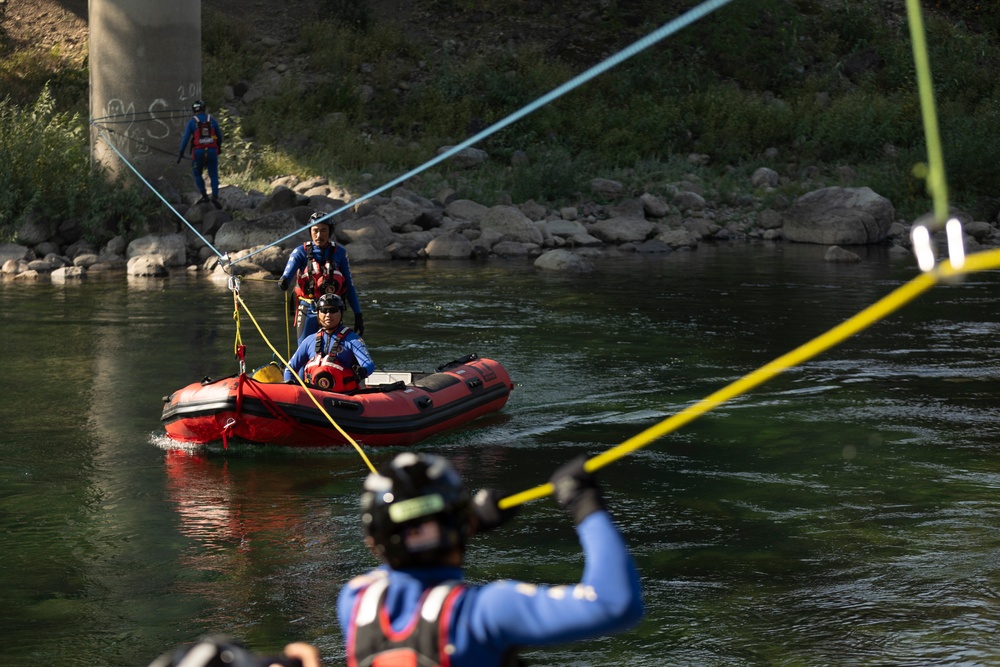 Washington National Guard, state agencies host disaster response training with Malaysian partners
