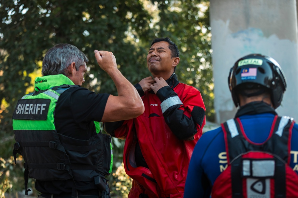 Washington National Guard, state agencies host disaster response training with Malaysian partners