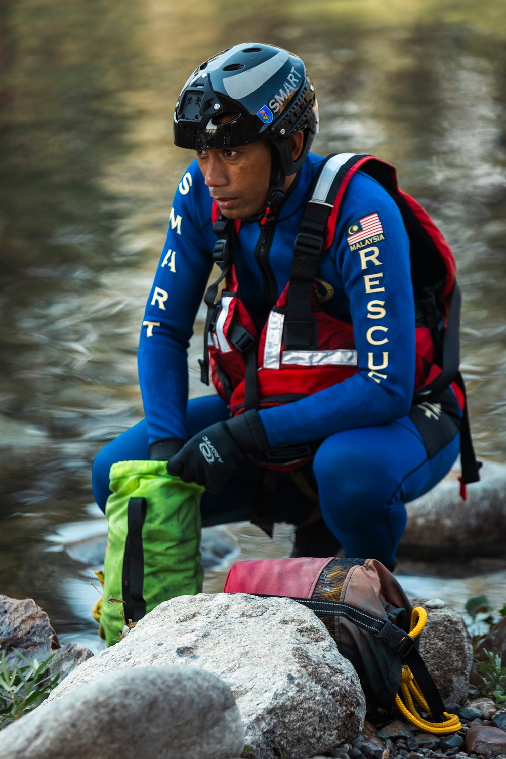 Washington National Guard, state agencies host disaster response training with Malaysian partners