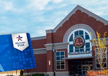 MILITARY STAR Offers 3-Month 0% Interest, No Payments on Purchases at All Commissaries from Oct. 1 to Oct. 31