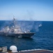 USS George H.W. Bush participates in the Titans of the Sea Presidential Review celebrating the Navy’s 250th birthday.