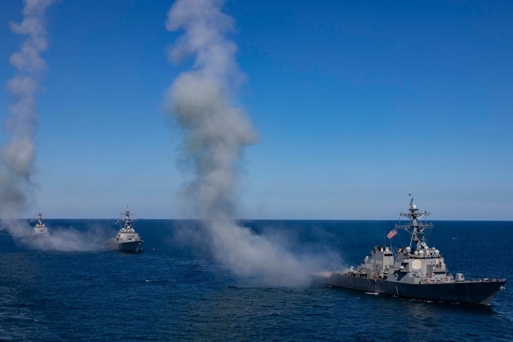 Daily Operations Aboard USS George H.W. Bush (CVN 77)