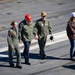 USS George H.W. Bush hosts President Donald J. Trump and First Lady Melania Trump during the Titans of the Sea Presidential Review celebrating the Navy’s 250th birthday.