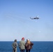 USS George H.W. Bush hosts President Donald J. Trump and First Lady Melania Trump during the Titans of the Sea Presidential Review celebrating the Navy’s 250th birthday.