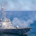 USS George H.W. Bush participates in the Titans of the Sea Presidential Review celebrating the Navy’s 250th birthday.