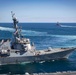 USS George H.W. Bush participates in the Titans of the Sea Presidential Review celebrating the Navy’s 250th birthday.
