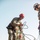 U.S. service members and German soldiers conduct repelling exercises during Mountain Medicine 3-25 U.S. service members and German soldiers conduct repelling exercises during Mountain Medicine 3-25