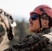 U.S. service members and German soldiers conduct repelling exercises during Mountain Medicine 3-25