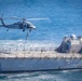 USS George H.W. Bush participates in the Titans of the Sea Presidential Review celebrating the Navy’s 250th birthday.