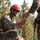 U.S. service members and German soldiers conduct repelling exercises during Mountain Medicine 3-25 U.S. service members and German soldiers conduct repelling exercises during Mountain Medicine 3-25