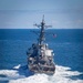 USS George H.W. Bush participates in the Titans of the Sea Presidential Review celebrating the Navy’s 250th birthday.
