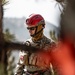 U.S. service members and German soldiers conduct repelling exercises during Mountain Medicine 3-25