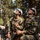 U.S. service members and German soldiers conduct repelling exercises during Mountain Medicine 3-25 U.S. service members and German soldiers conduct repelling exercises during Mountain Medicine 3-25