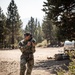 U.S. service members and German soldiers conduct repelling exercises during Mountain Medicine 3-25