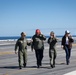 USS George H.W. Bush Flight OperationsUSS George H.W. Bush hosts President Donald J. Trump and First Lady Melania Trump during the Titans of the Sea Presidential Review celebrating the Navy’s 250th birthday.