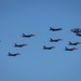 USS George H.W. Bush participates in the Titans of the Sea Presidential Review celebrating the Navy’s 250th birthday.