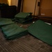 Laundry Bags for Troops in Washington, D.C.