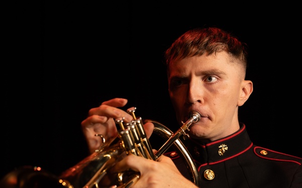 3rd MAW Band Tours Alaska Schools