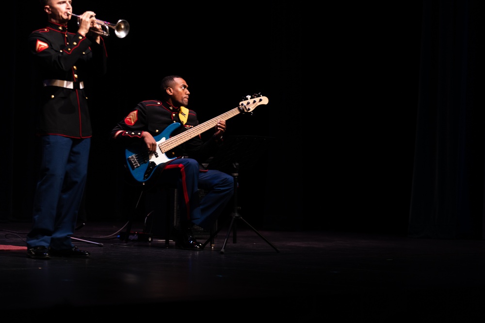 3rd MAW Band Tours Alaska Schools