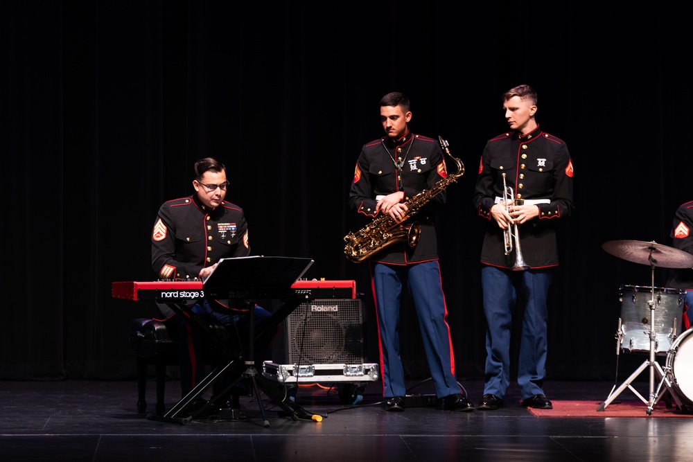 3rd MAW Band Tours Alaska Schools