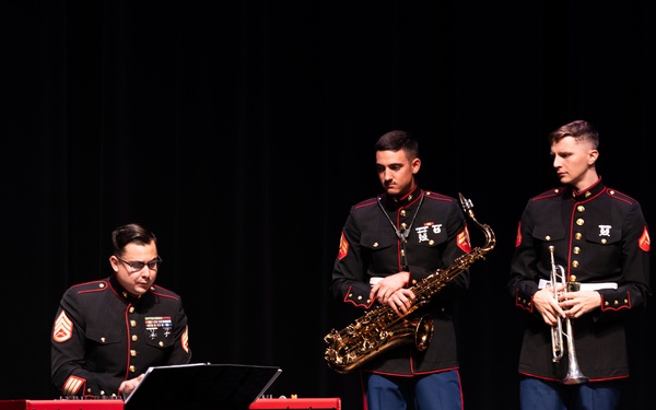 3rd MAW Band Tours Alaska Schools
