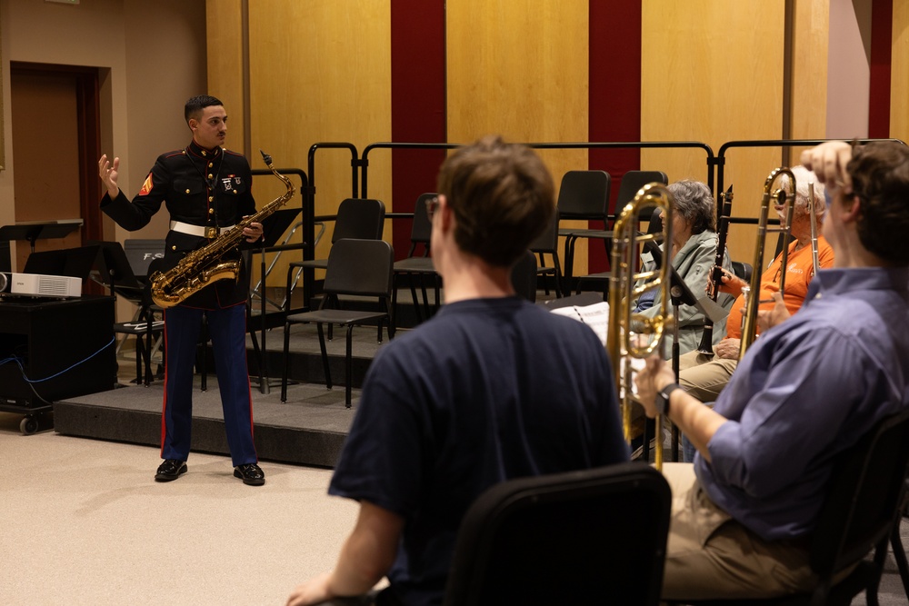 3rd MAW Band Tours Alaska Schools