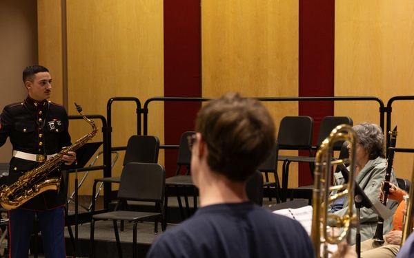 3rd MAW Band Tours Alaska Schools