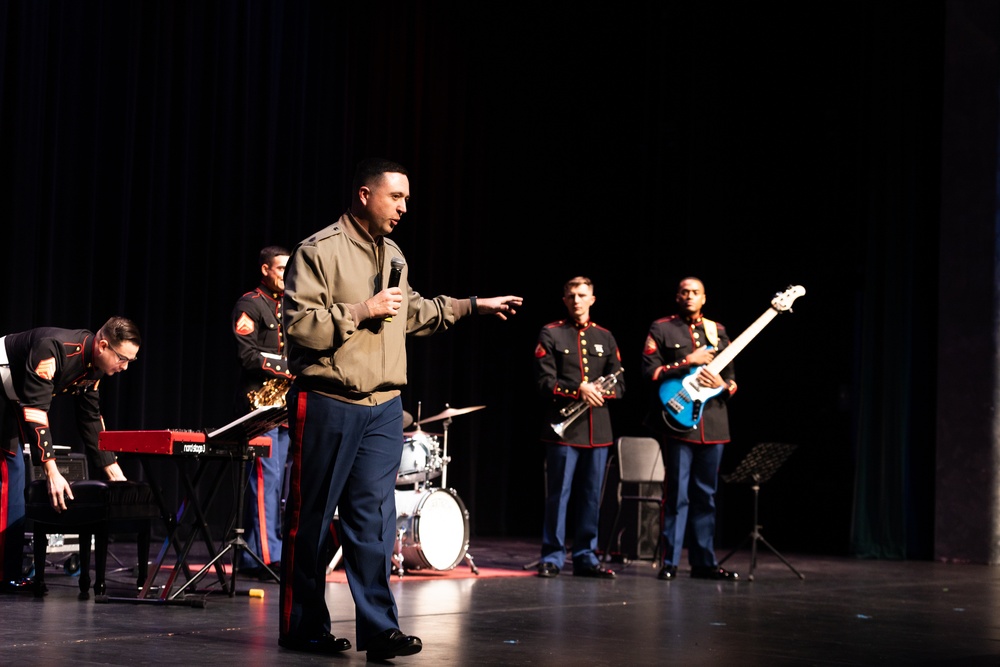 3rd MAW Band Tours Alaska Schools