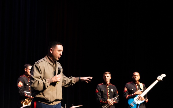 3rd MAW Band Tours Alaska Schools