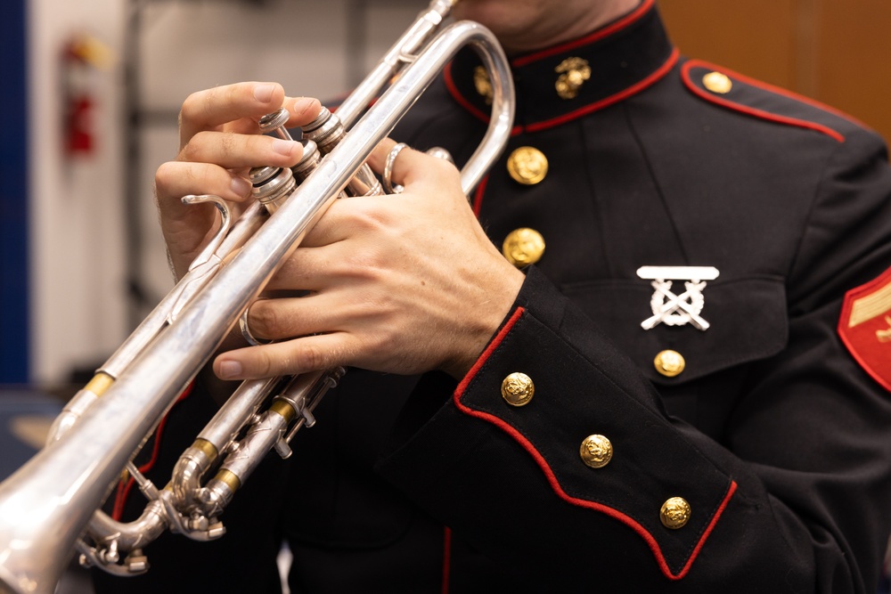 3rd MAW Band Tours Alaska Schools