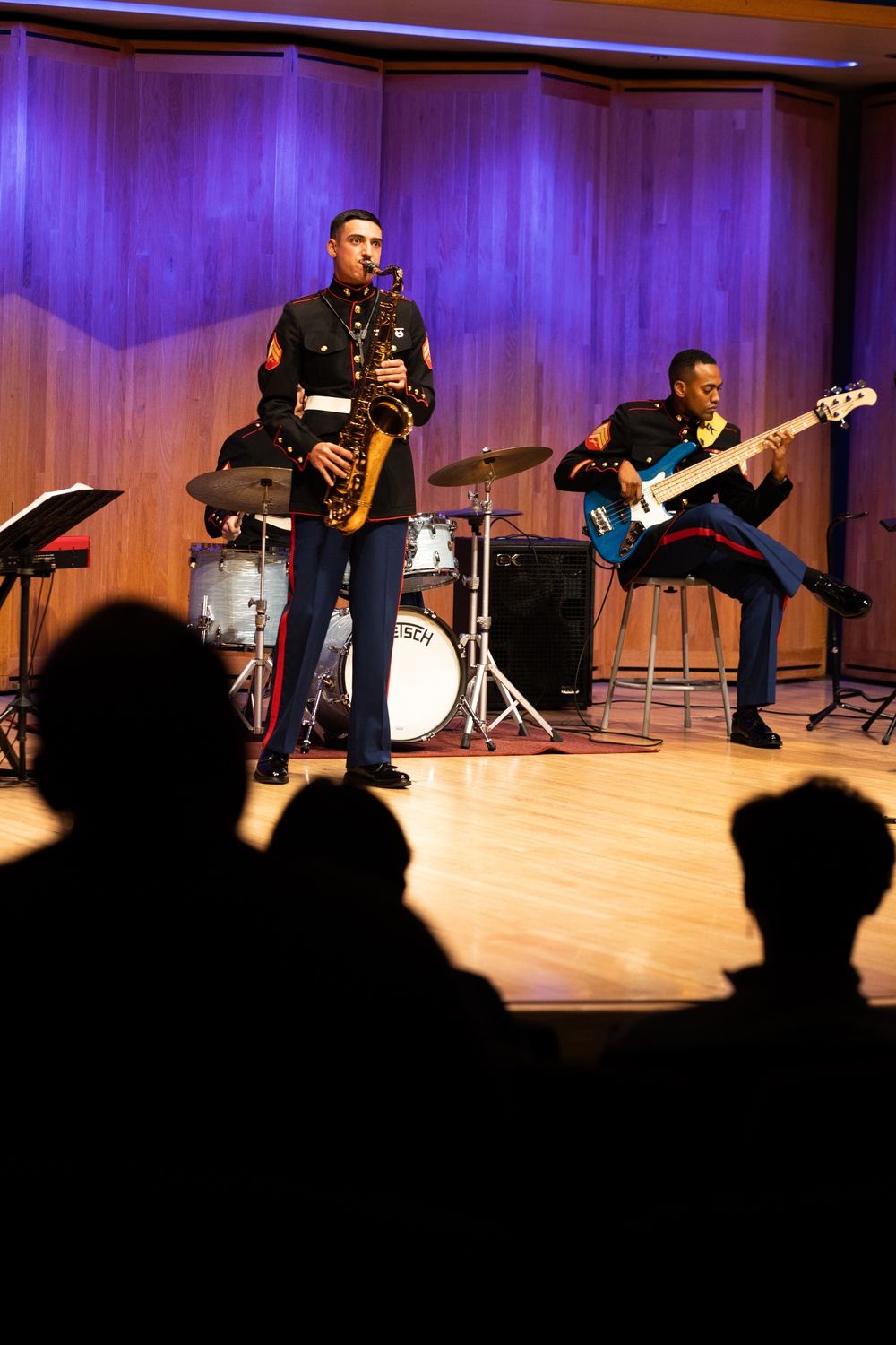 3rd MAW Band Tours Alaska Schools