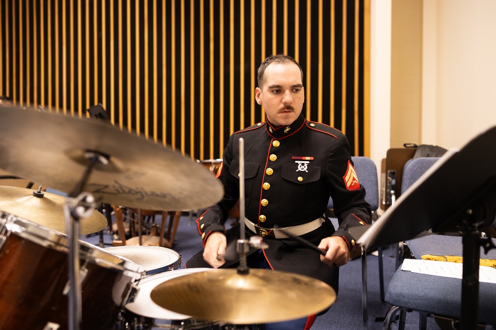 3rd MAW Band Tours Alaska Schools