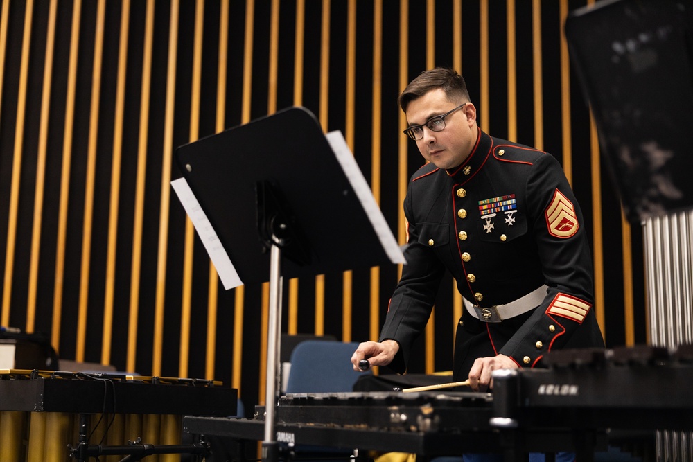 3rd MAW Band Tours Alaska Schools