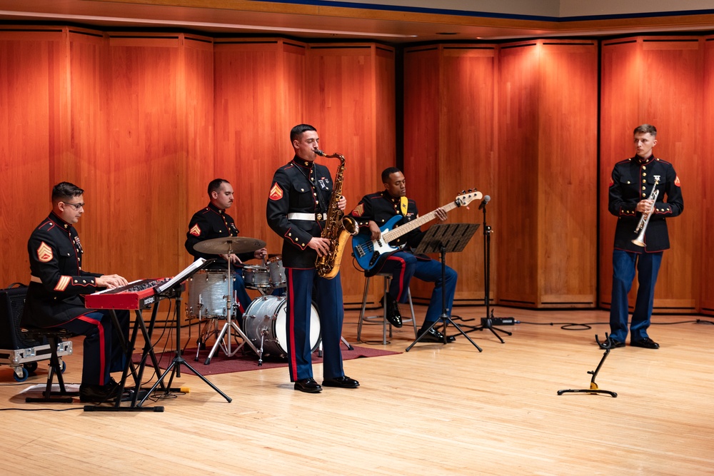 3rd MAW Band Tours Alaska Schools