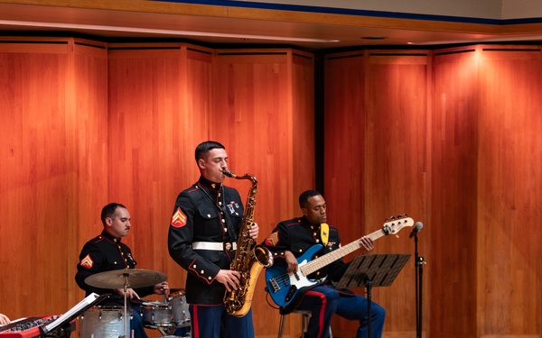 3rd MAW Band Tours Alaska Schools