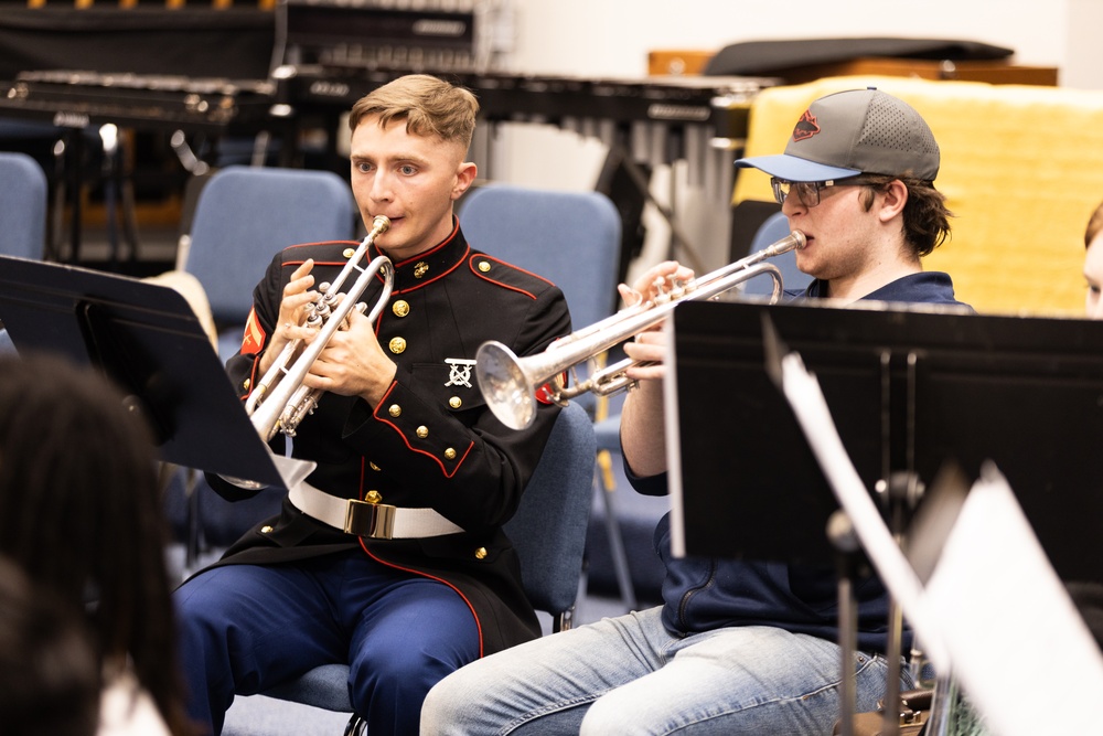3rd MAW Band Tours Alaska Schools